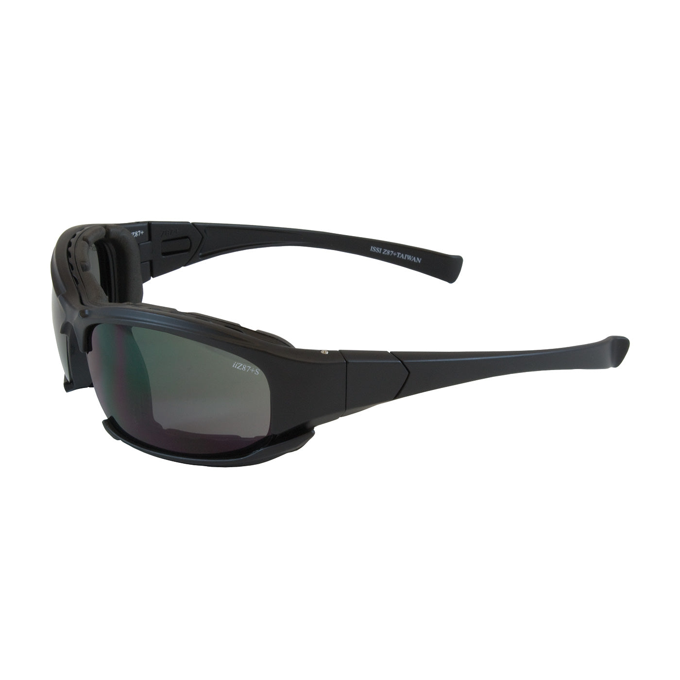 Cefiro™: Full Frame Safety Glasses with Black Frame, R