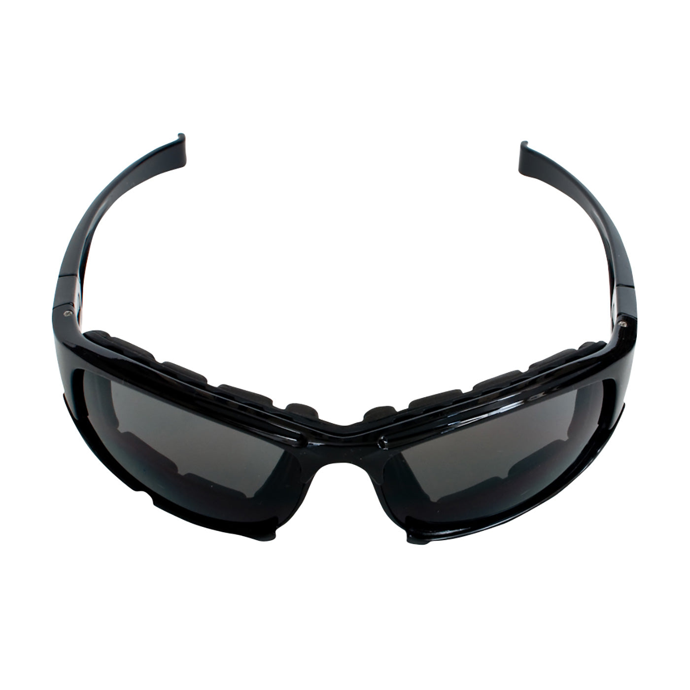 Cefiro™: Full Frame Safety Glasses with Black Frame, R
