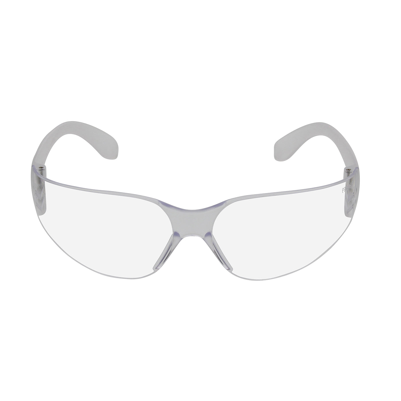 Zenon Z12™: Rimless Safety Glasses with Clear Temple, Clear Lens and Anti-Scratch Coating