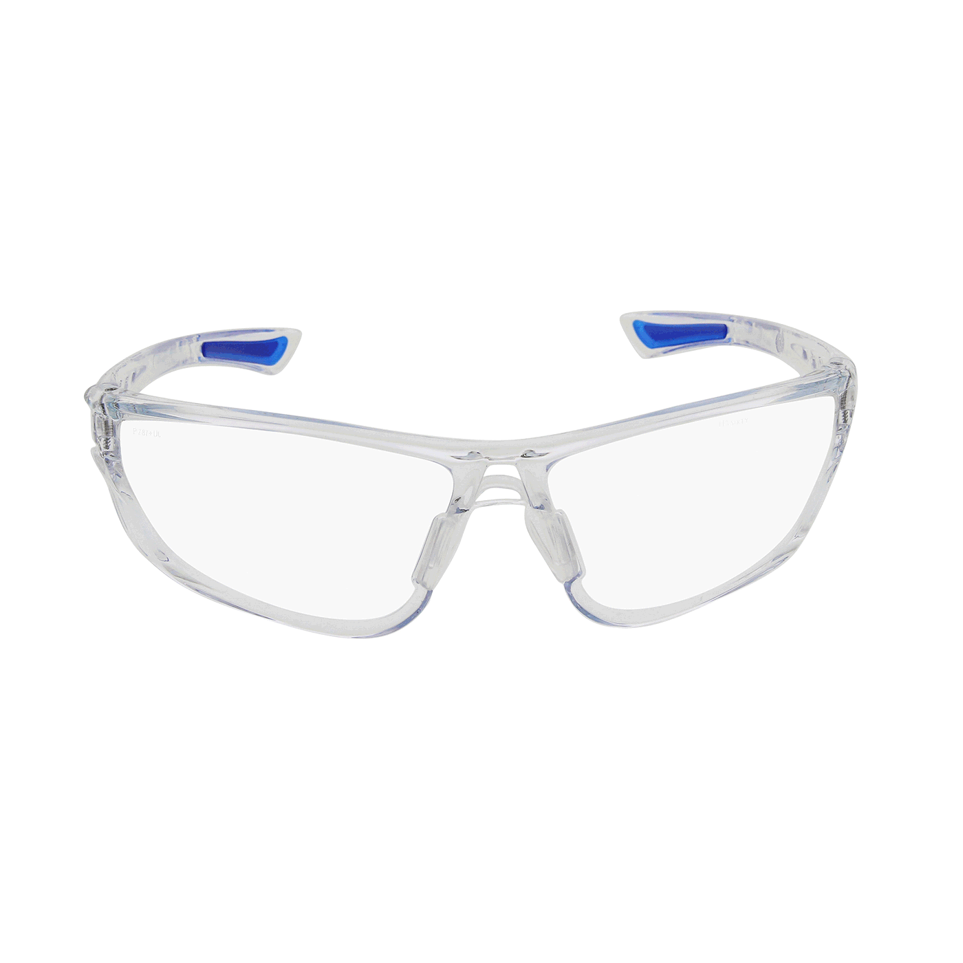 Recon™: Rimless Safety Glasses with Clear Temple, Clear Lens and Anti-Scratch / FogLess® 3Sixty™ Coating