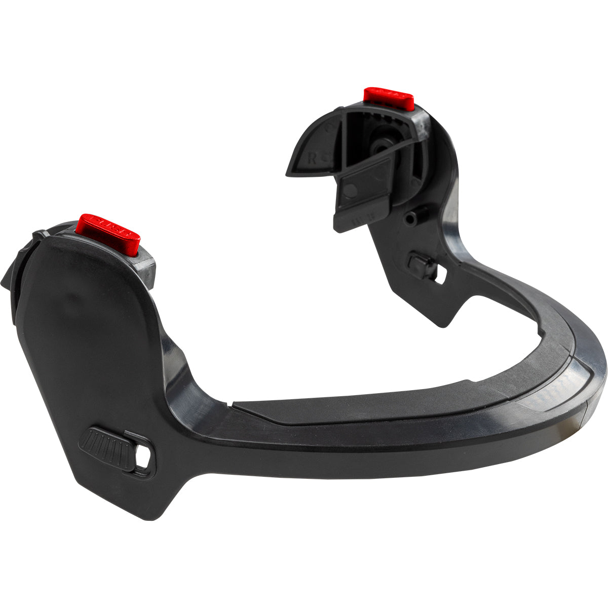 Traverse™ Safety Helmet Face Shield Bracket with Quick Connect Clips
