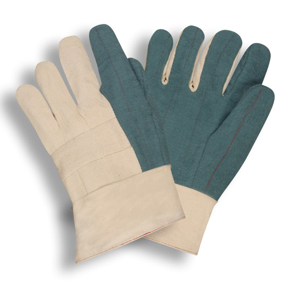 Cordova Heavy Weight, Green Hot Mill, Burlap Lin #2515G