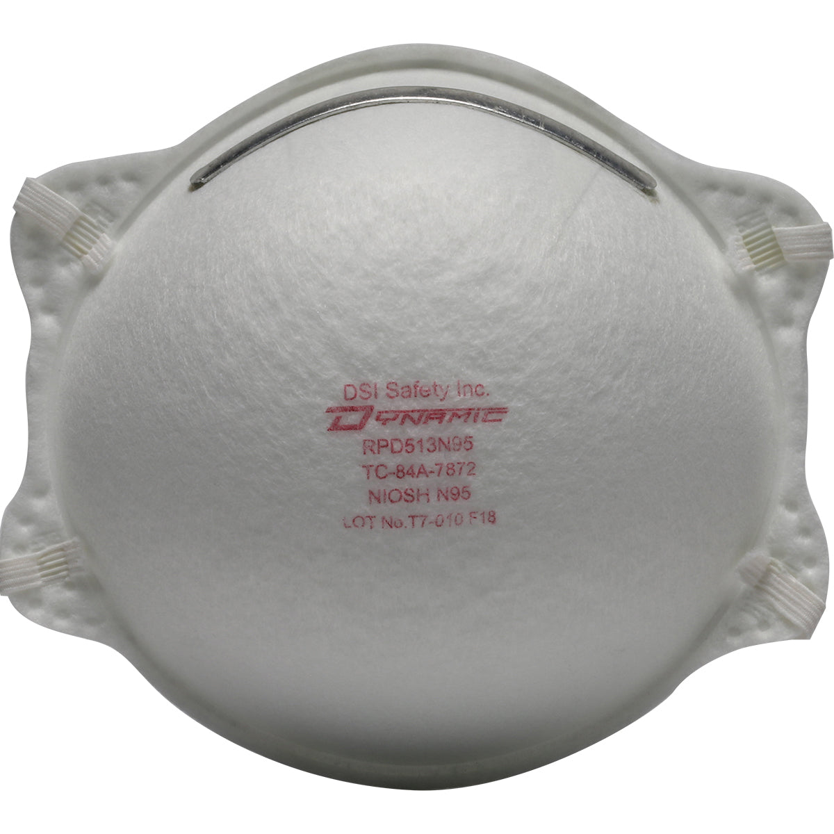 PIP Respirator - Model RPD513N95