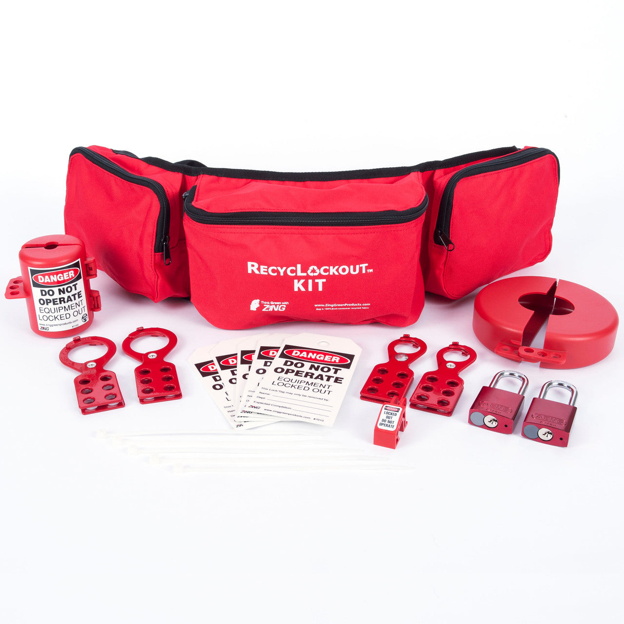 Lockout Belt Pack, 20 Components