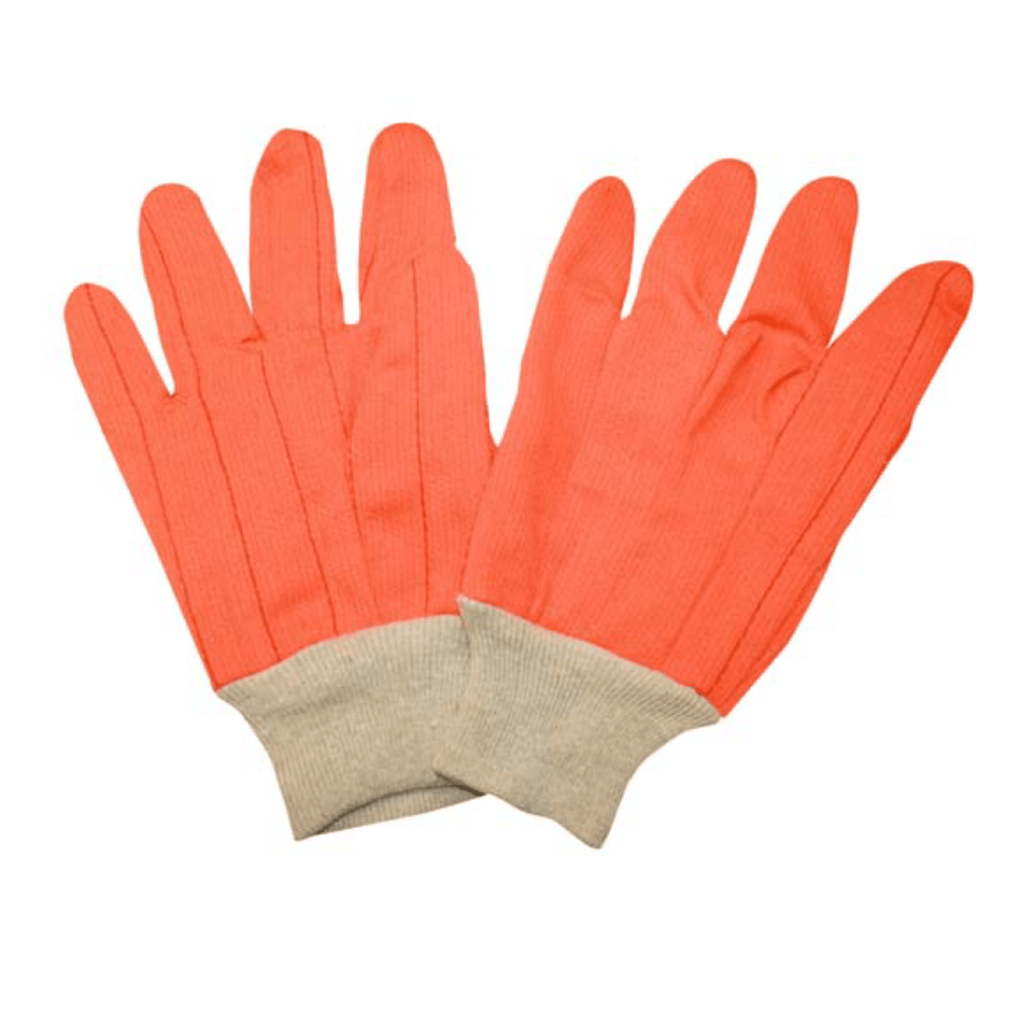 Cordova HI-VIS Orange Double Palm, Polyester/cot #2805CDN