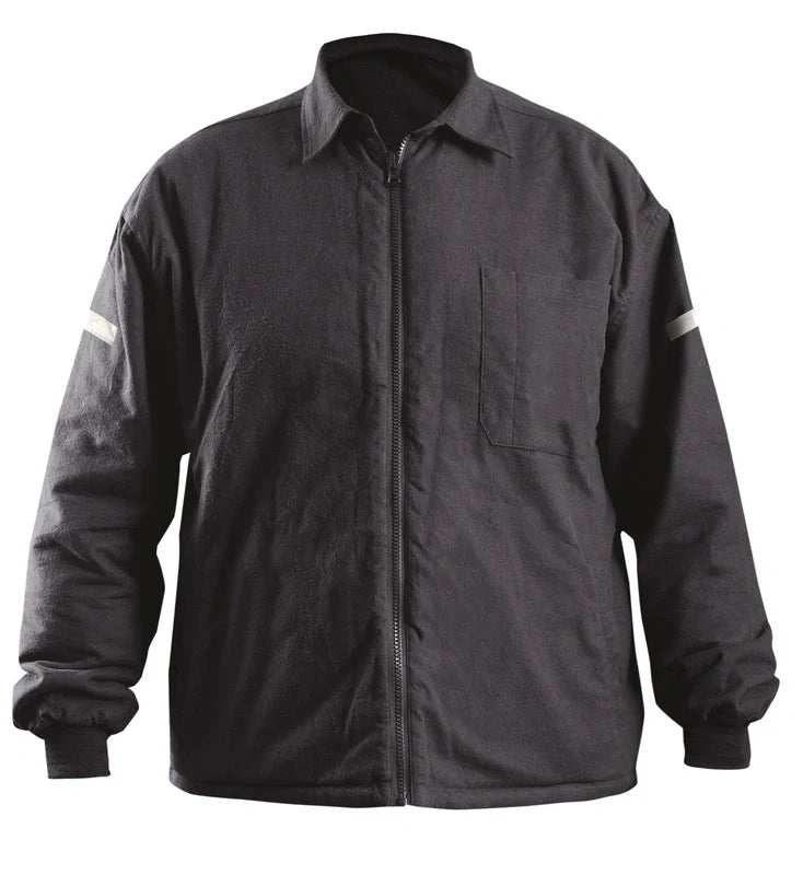 Occunomix 3-In-1 Safety Performance Workwear Black Bottom Ripstop Parka Hi-Vis Jackets Yellow L model SP-RSPARKA-YL
