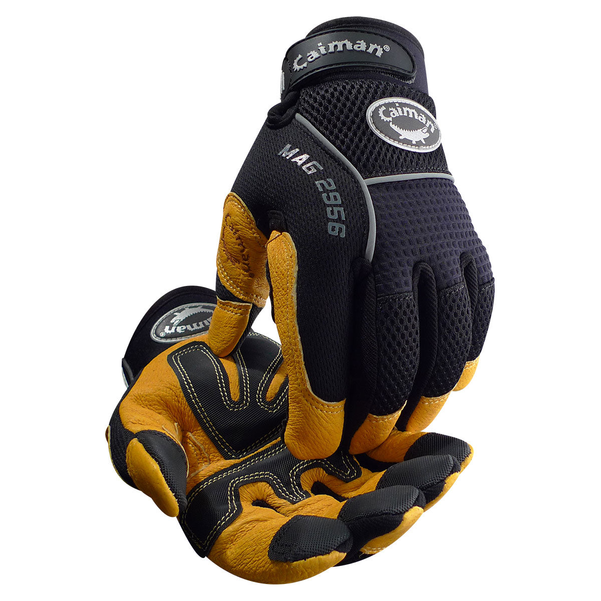 PIP 2956 glove - leather - Black