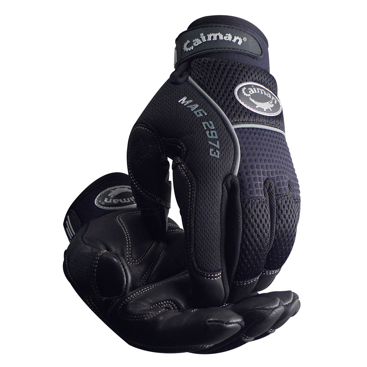 PIP 2973 glove - leather - Black