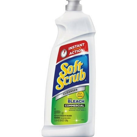 Dial C-Soft Scrub W / Blch 6 / 36oz Commercial Solution - 15519