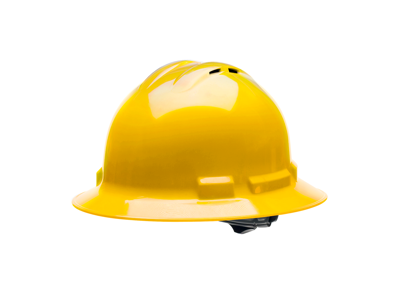 ZING Z-Force Z-Force Type 1 Hard Hat 4 Pt. Ratchet Full Brim-Vented - official Zing product image 1