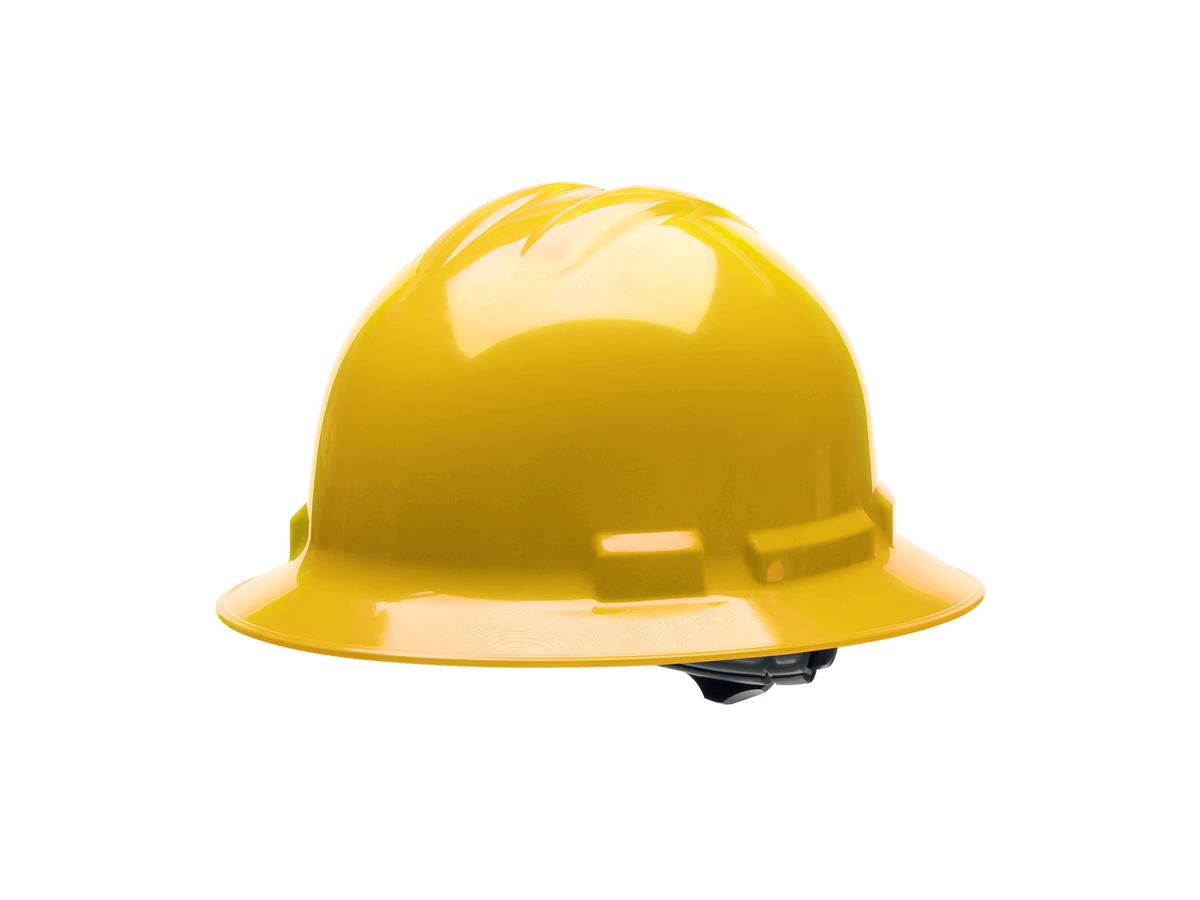 ZING Z-Force Z-Force Type 1 Hard Hat 4 Pt. Ratchet Full Brim Non-Vented - 30-F100 HLE