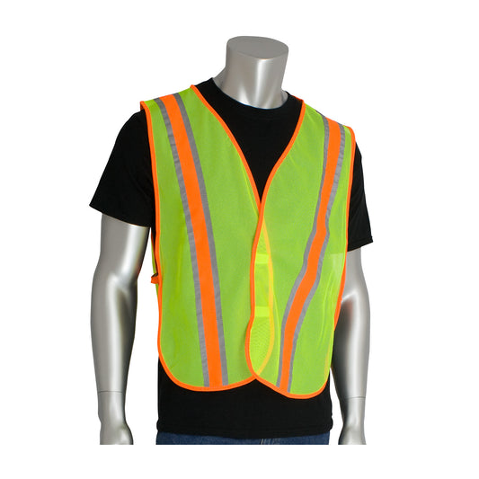 Non-ANSI Two-Tone Mesh Safety Vest