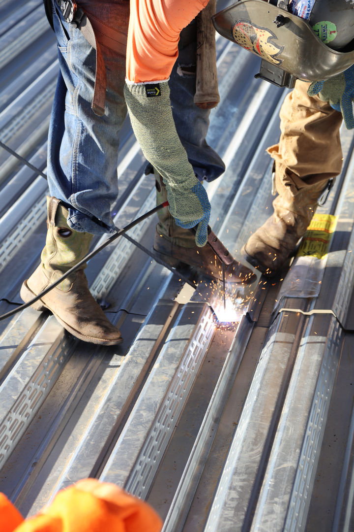 9399G - MCR Safety CutPro® with Armor Tech - 7 Gauge DuPont™ Kevlar® and Stainless Steel Shell - Cut Resistant Work Gloves with Extended Cuff - PVC Dots on Palm, Back of Hand, and Three Fingers - Ambidextrous Gloves