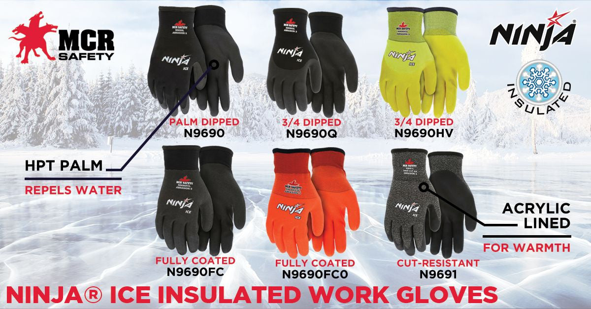 MCR N9690 glove - insulated