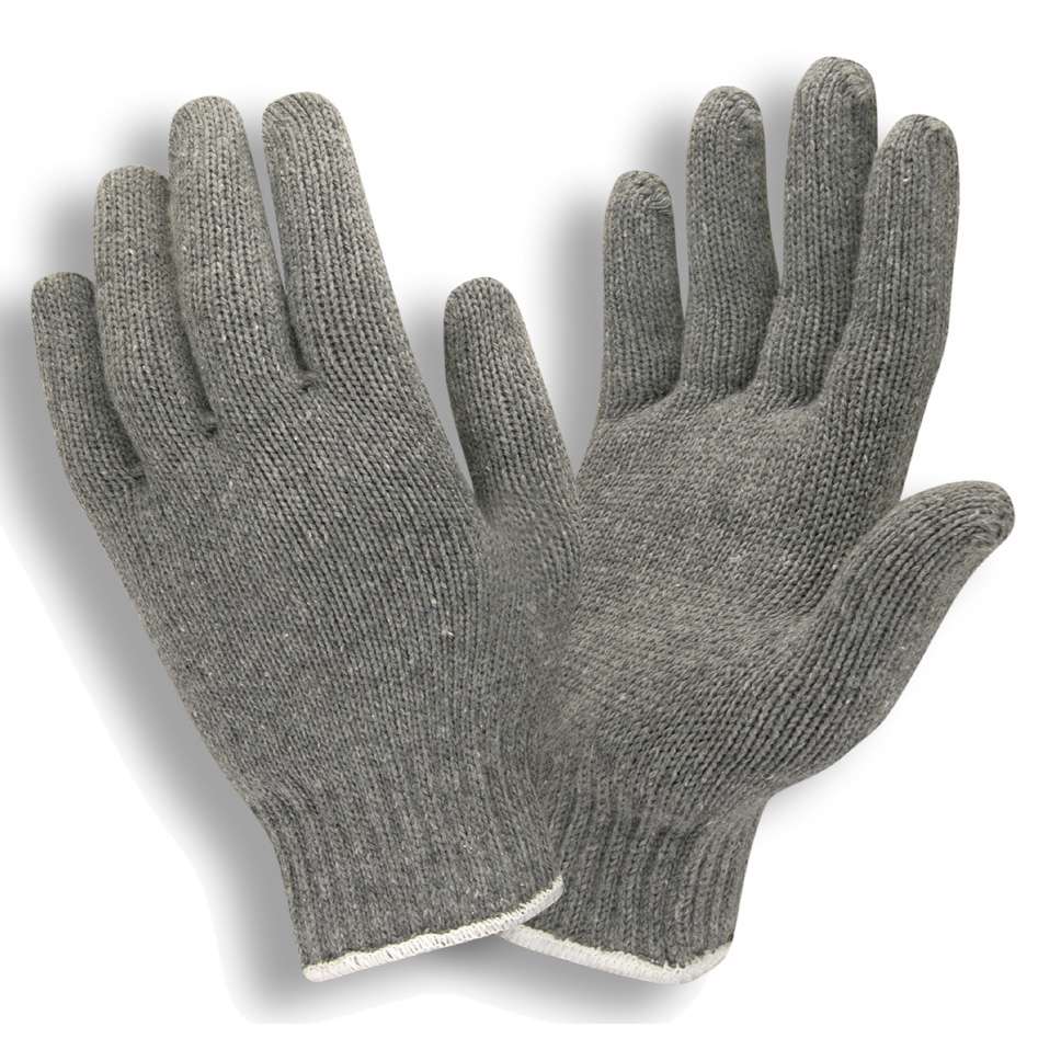 Cordova Heavy Weight, Gray, Poly/cotton Machine #3185G - 3185GS