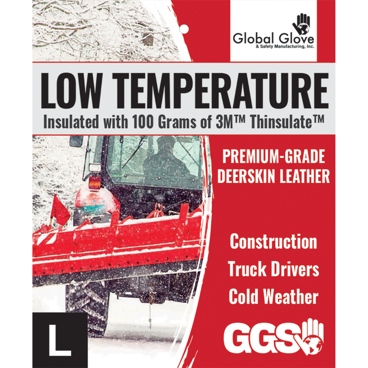 Global Glove Low 3200DTH Cut-Resistant Gloves - view 17