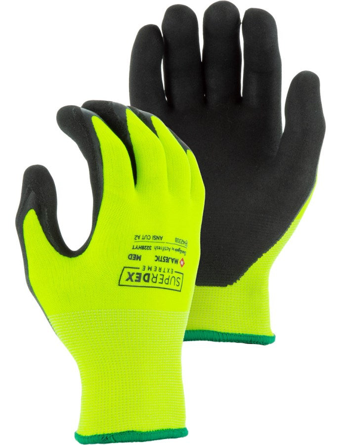Majestic Glove 3228HYT/XS Work Gloves product image