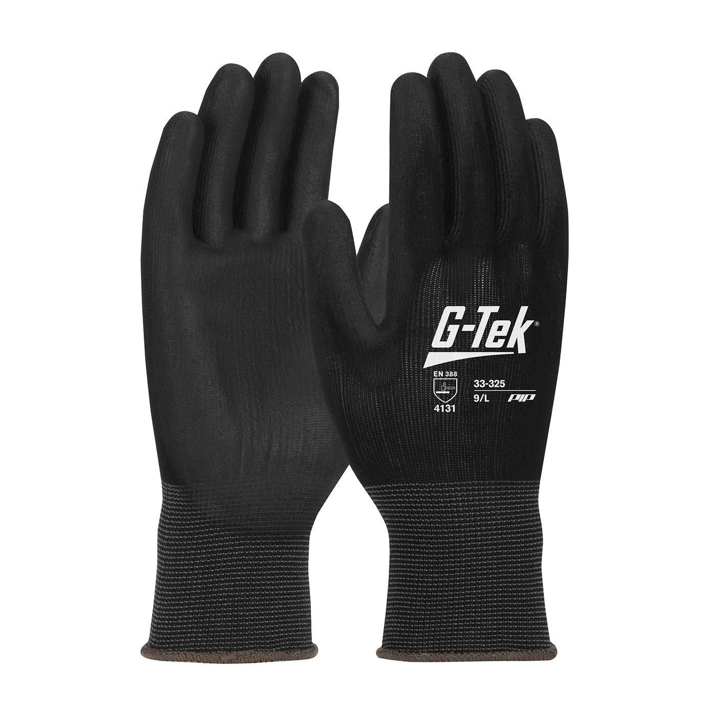 PIP 33-325 glove - polyurethane coated - Black