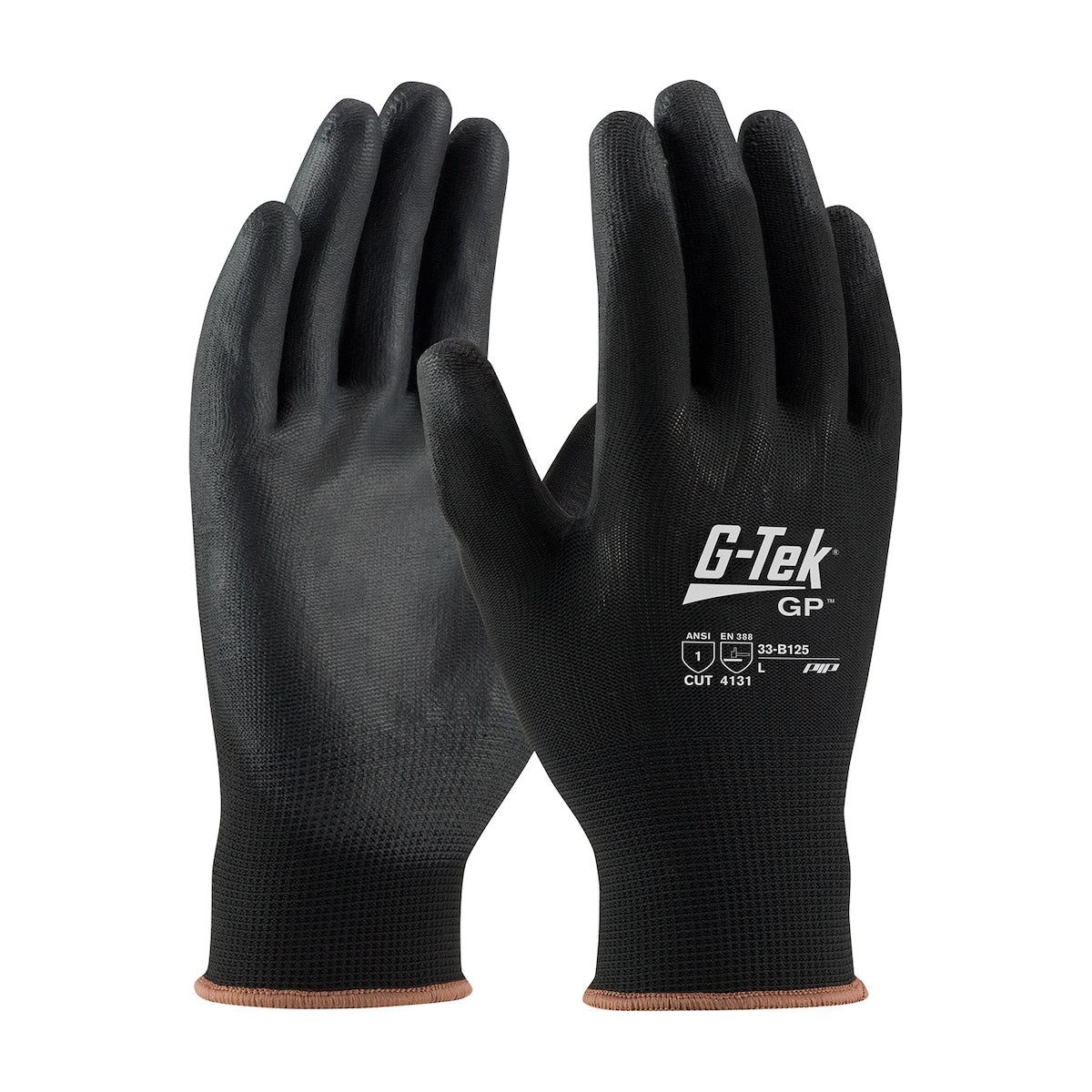 PIP 33-B125V glove - cut resistance - Black