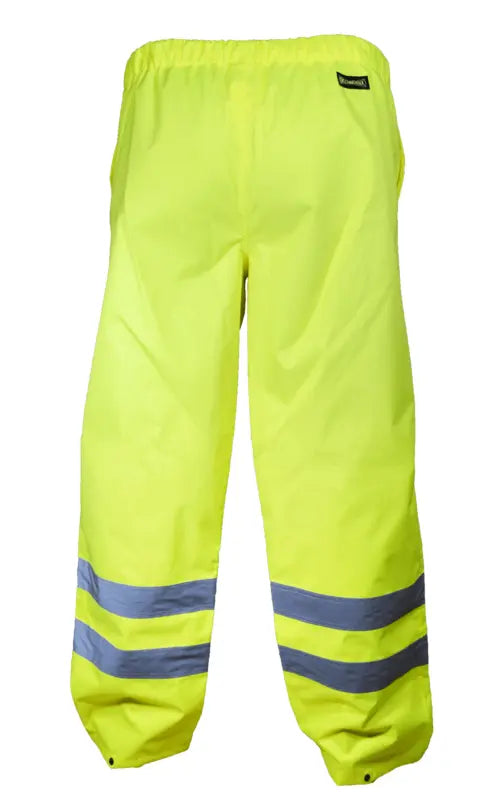 Occunomix Lightweight Ripstop Rain Pant Rainwear Yellow M model LUX-RSLTP-YM