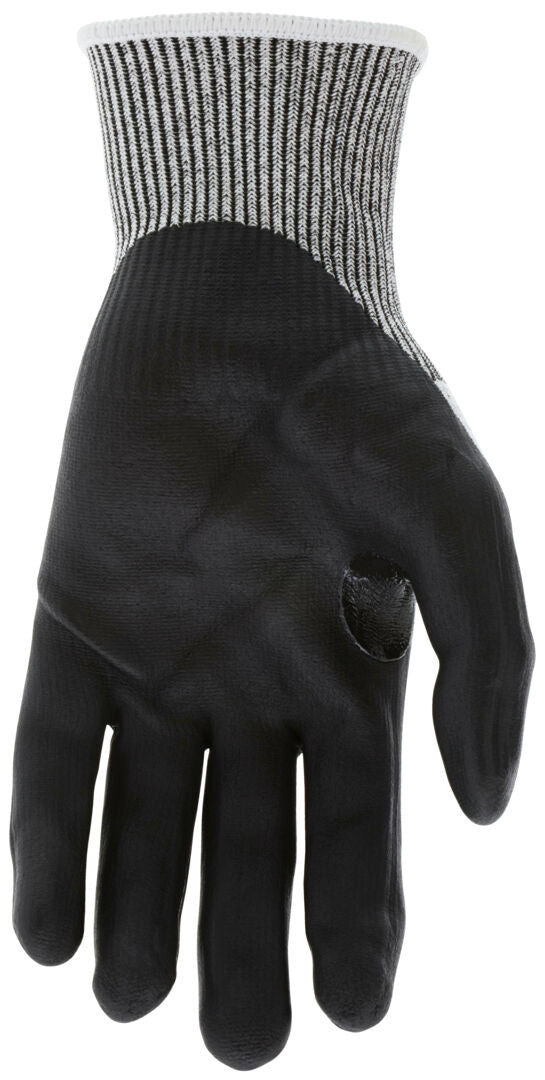92754BP - MCR Safety CutPro® - 13 Gauge HyperMax® HPPE Shell - Cut Resistant Work Gloves - Bi-Polymer Coated Palm and Fingertips - Reinforced Thumb Crotch for Extended Glove Life