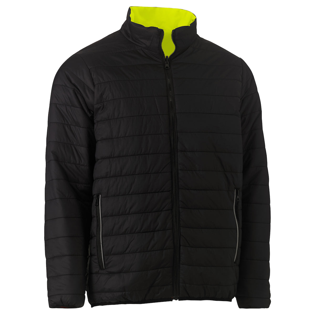 PIP Bisley 333M6350H ANSI Type R Class 3 Reversible Puffer Jacket