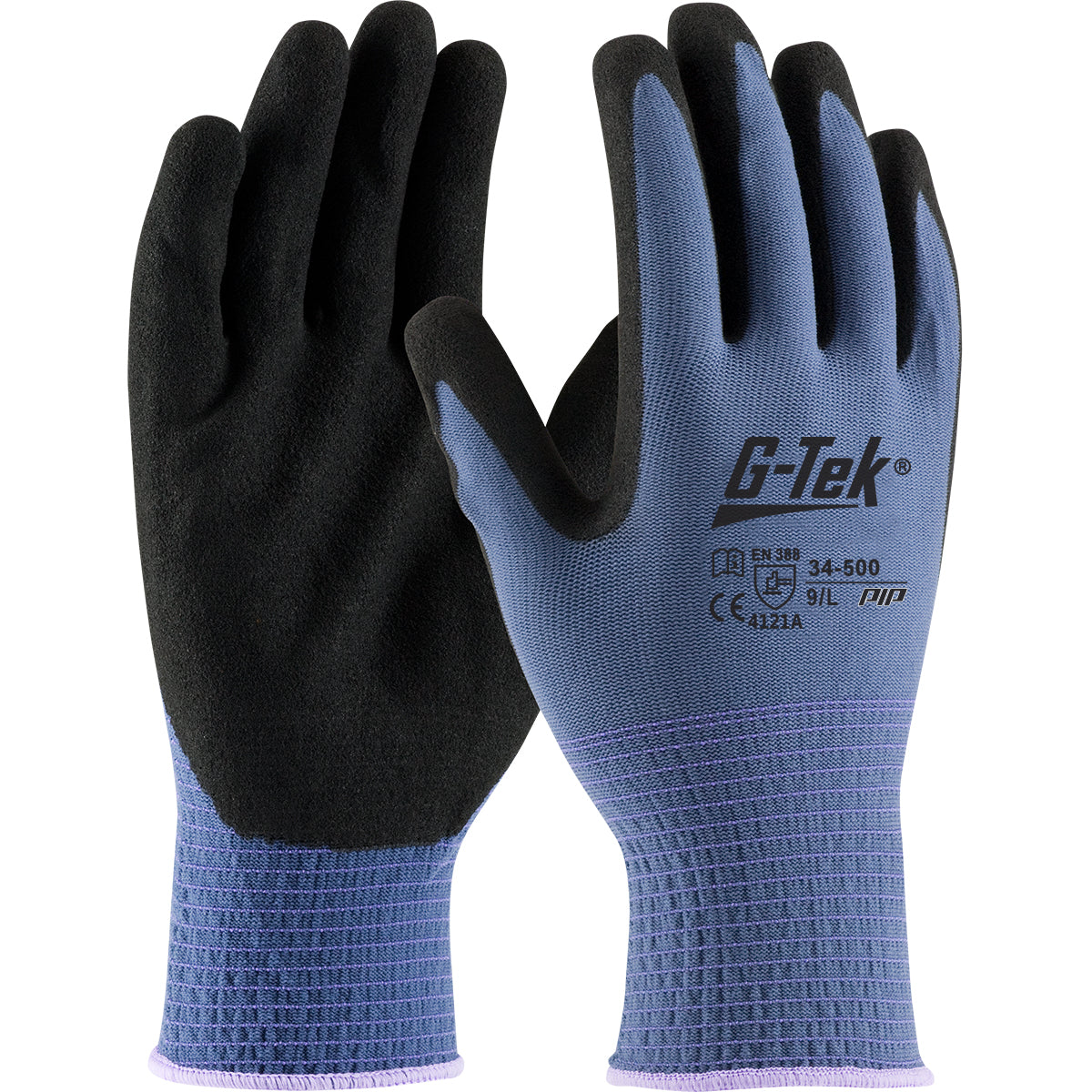 PIP 34-500 glove - cut resistance - Blue