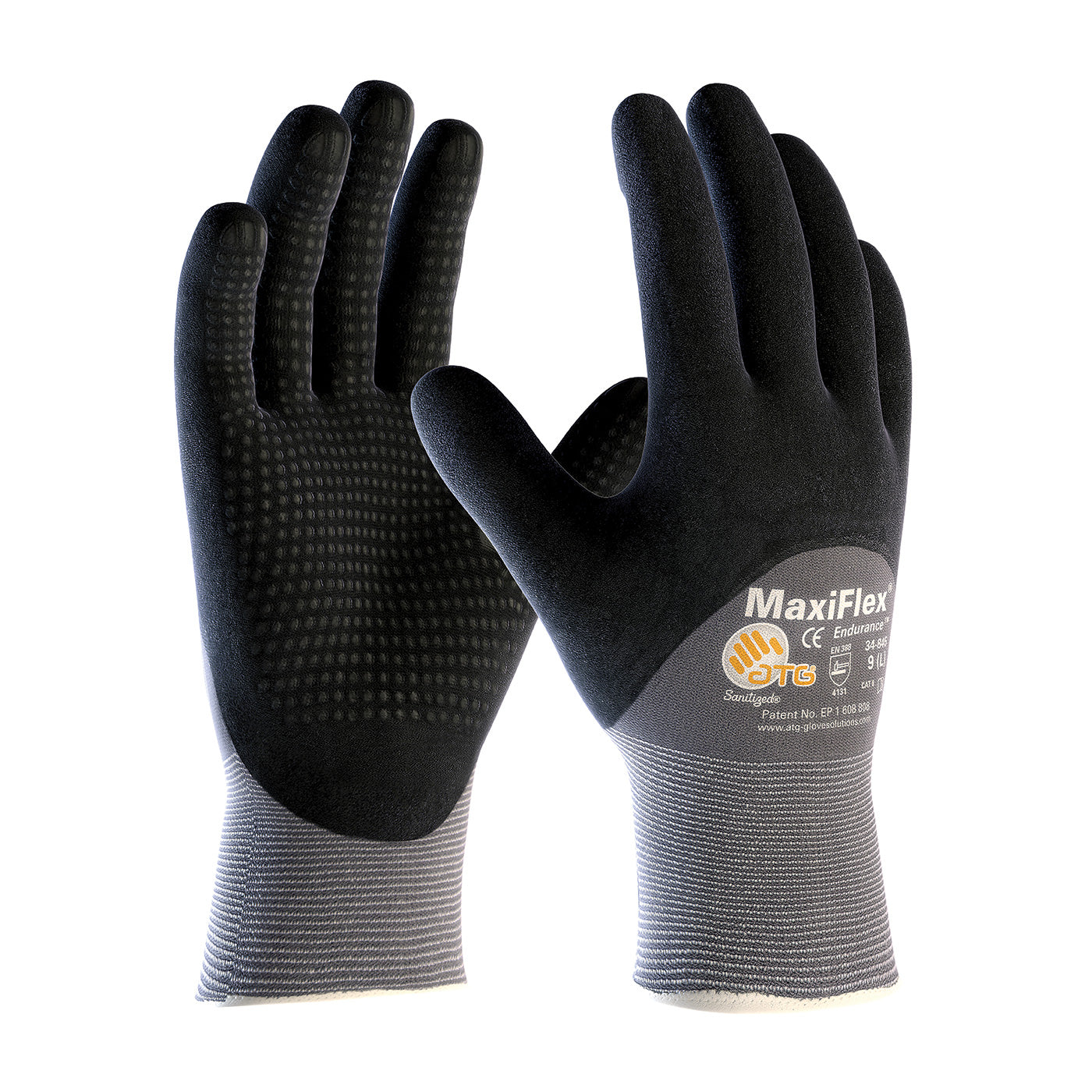 PIP 34-845 glove - nitrile coated