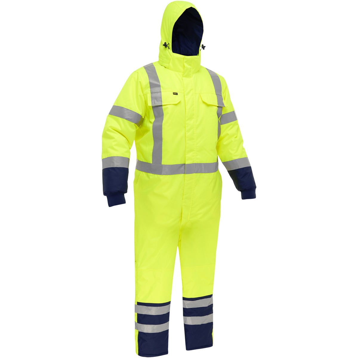 PIP Bisley 344M6453X ANSI Type R Class 3 Coverall with X-Back