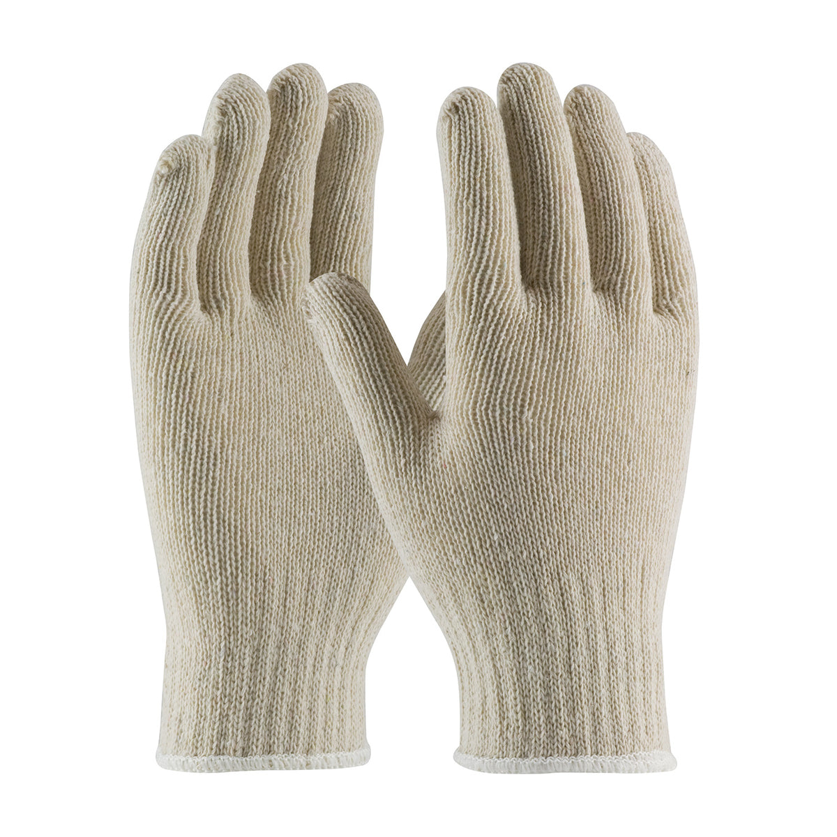 PIP 35-C110 – Heavy Weight Seamless Knit Cotton/Polyester Glove - 7 Gauge Natural