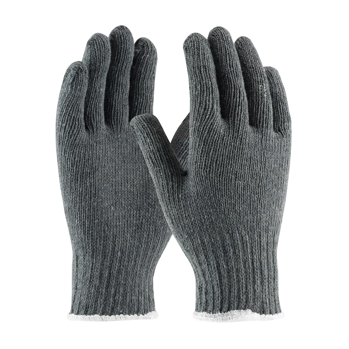 PIP 35-C500 – Medium Weight Seamless Knit Cotton/Polyester Glove - Gray