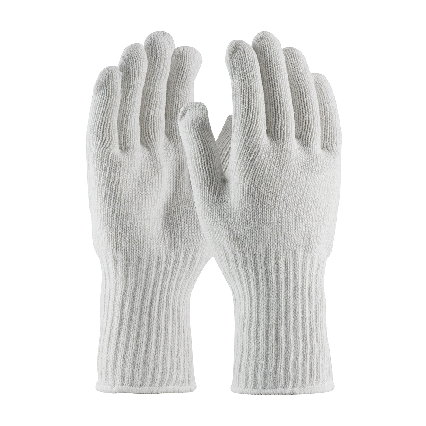 PIP 35-CB604 – Extra Heavy Weight Seamless Knit Cotton/Polyester Glove - White with Extended Cuff