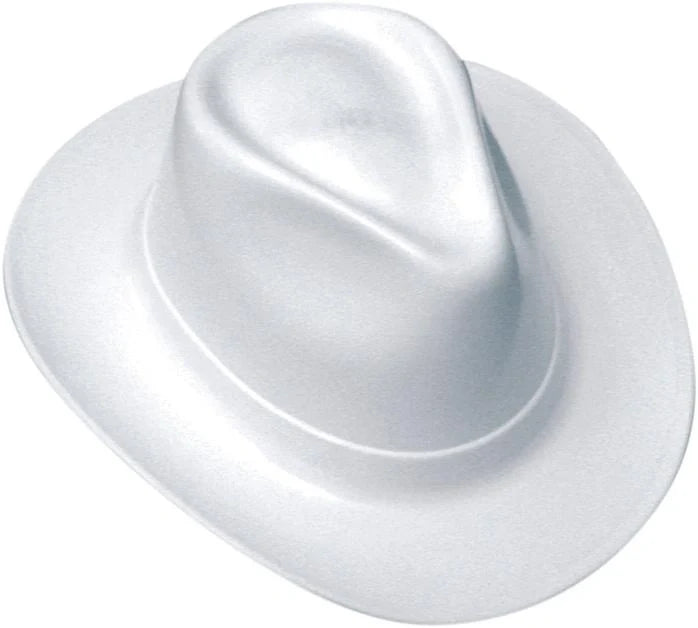 Occunomix Cowboy Style Hard Hat W/Ratchet Suspension Hard Hat Accessories Gray One Size model VCB200-11