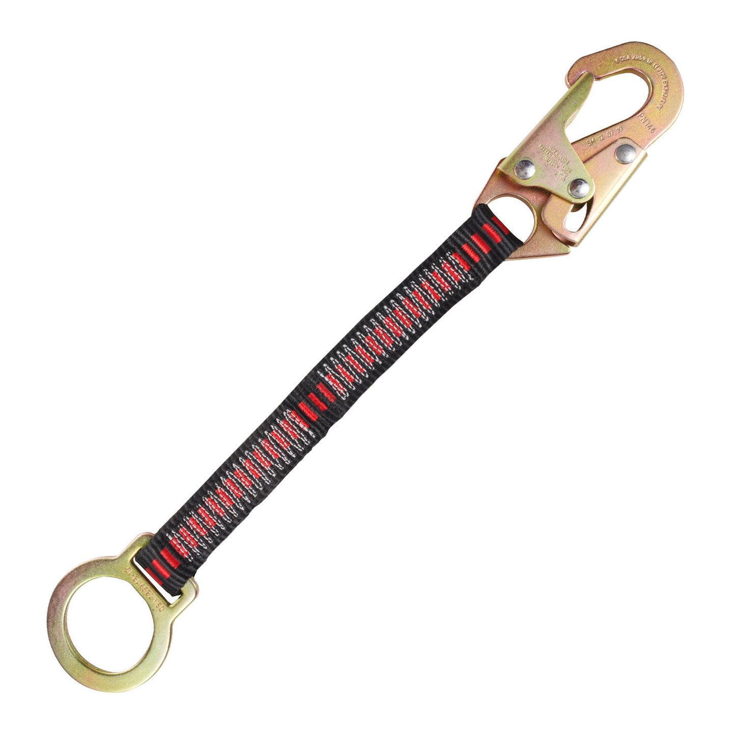 KStrong 18" Pig-tail D-ring Extender (ANSI)