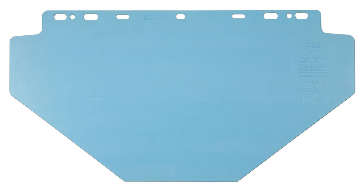 MCR Safety 1020 Clear Face Shield – 10 x 20 x 0.040 in