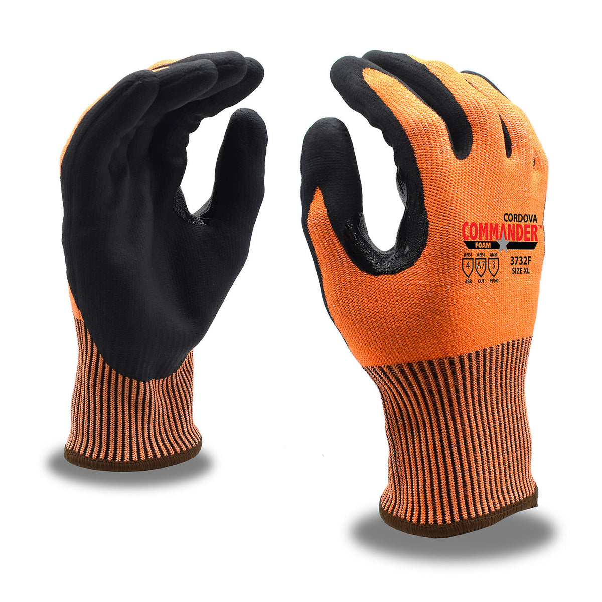 Cordova Commander Foam™ Orange, 13-gauge HPPE #3732F - 3732FS image 6