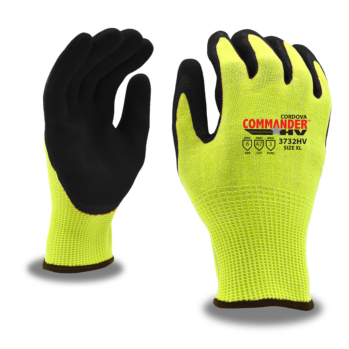 Cordova Commander Hv™ 13-gauge, HI-VIS Yellow #3732HV - 3732HVXS image 4