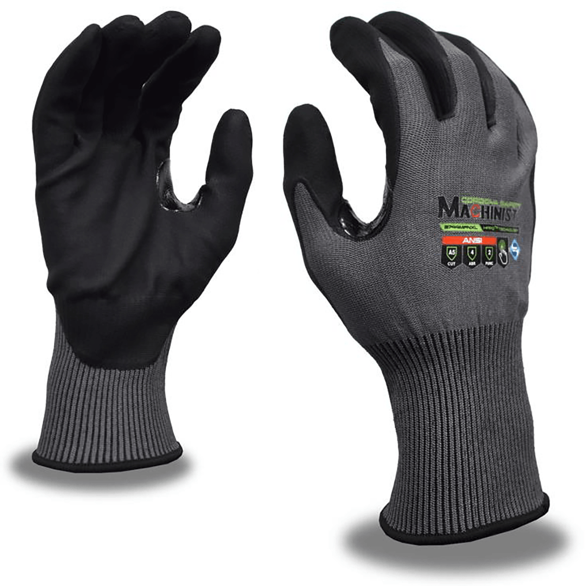 Cordova Machinist™ Hppg™, Gray, 15-gauge H #3744MFN - 3744MFNS