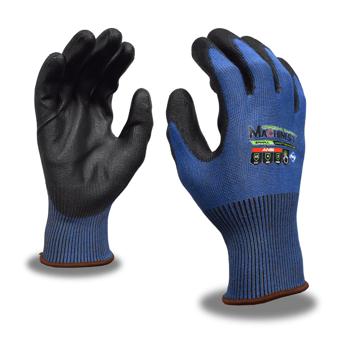 Cordova Machinist™ Hppg™, Blue, 15-gauge H #3744PU - 3744PUS