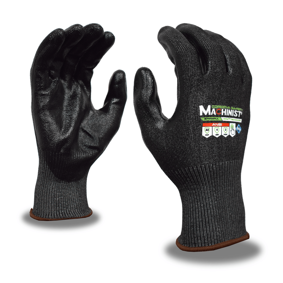 Cordova Machinist™ Hppg™, Black, 15-gauge #3744WPU - 3744WPUS