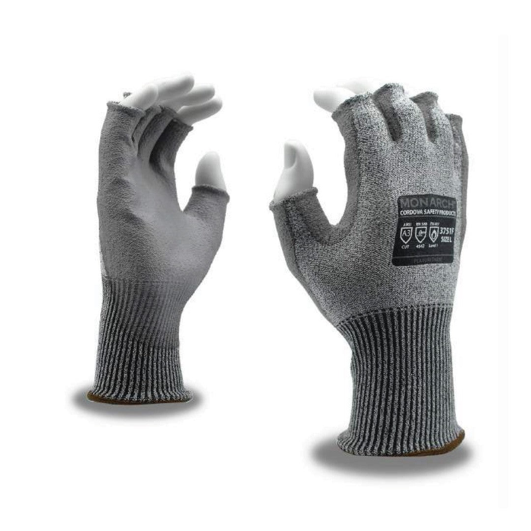 Cordova Monarch-pu™: 13-gauge, Fingerless Gra #3751F - 3751FM