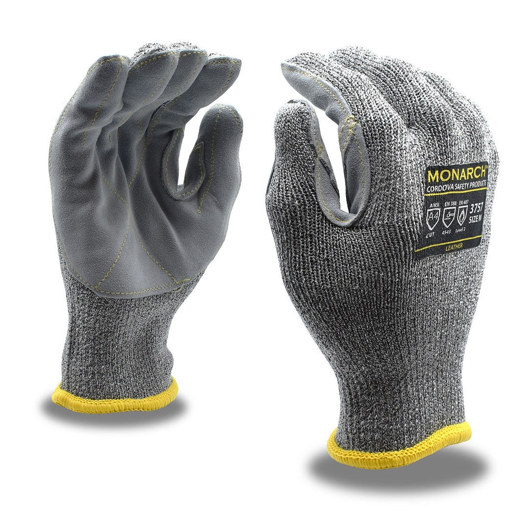 Cordova Monarch-leather™: 10-gauge, Gray High #3757 - 3757XS