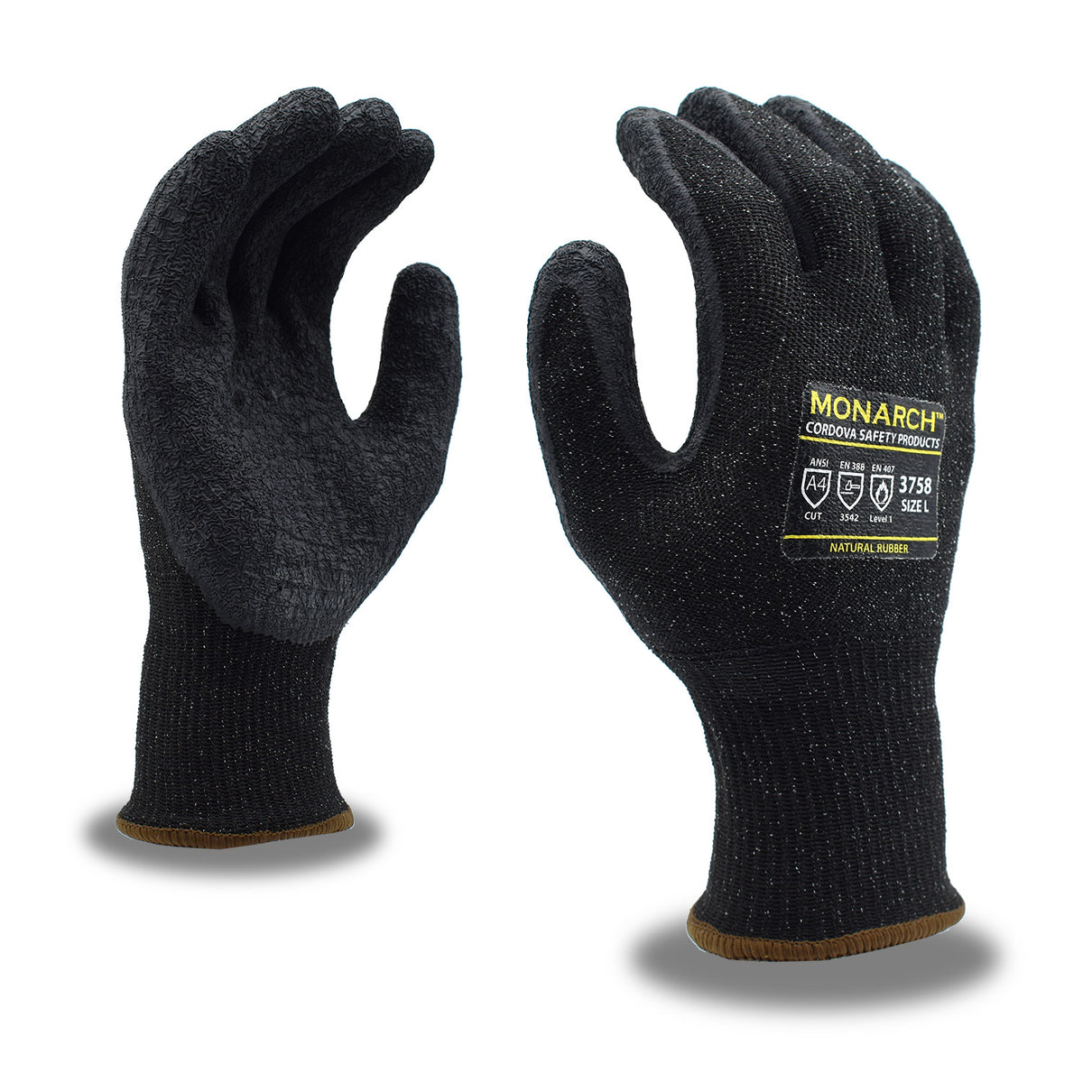 Cordova Monarch-nrl™: 13-gauge, Black High Pe #3758 - 3758S