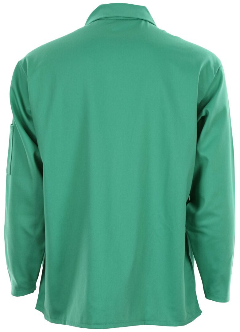MCR Safety 39031 - F/R GREEN COTTON 30" JACKET W/POCKET X2 - manufacturer product image 3