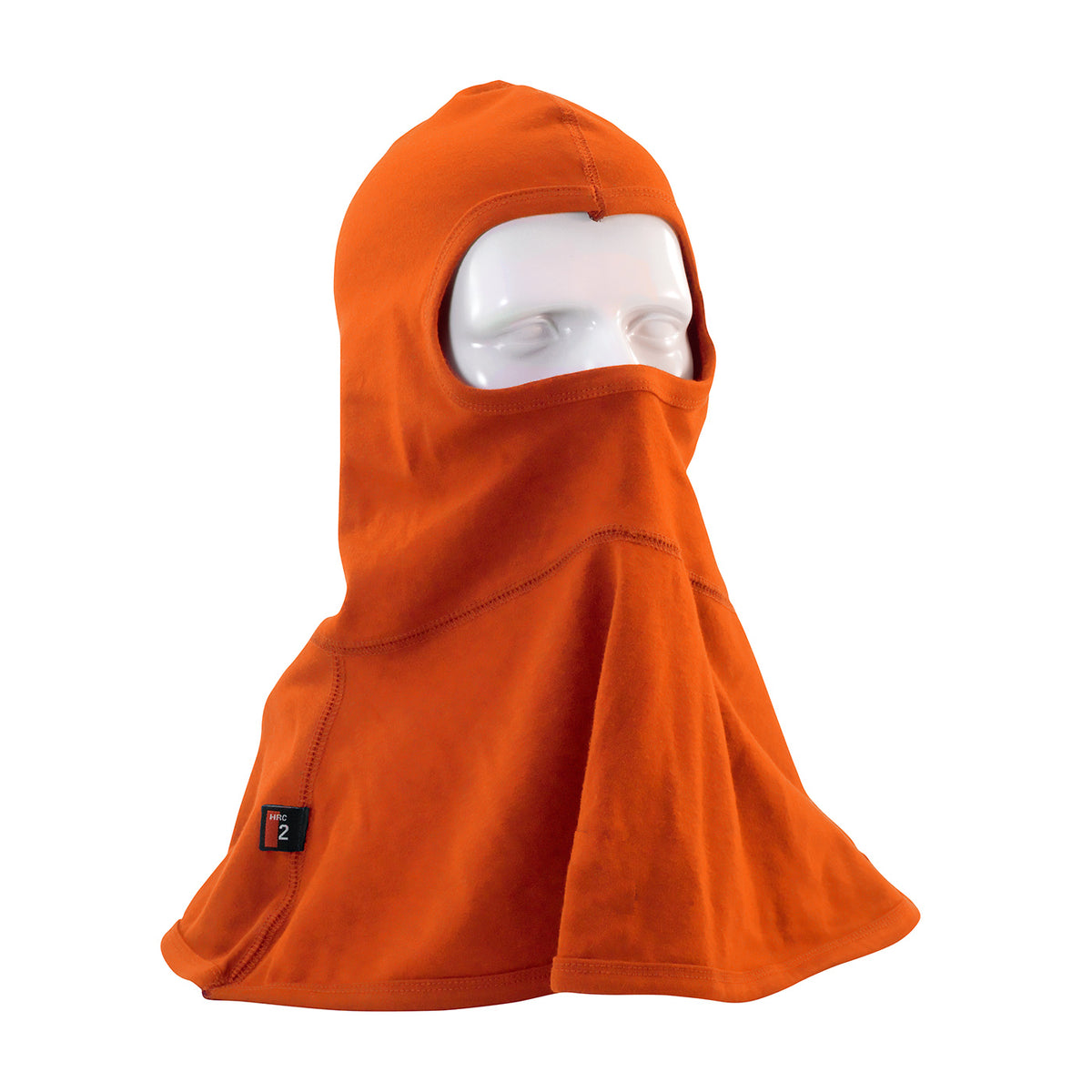 PIP 385-FRBL11 Single-Layer AR/FR Interlock Cotton Balaclava - 10.6 Cal/cm2