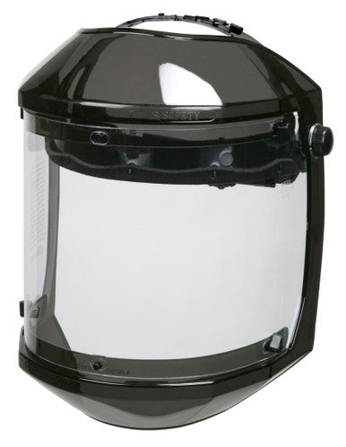 MCR Safety 4830440 - Headgear Face Shield Combo Kit - Item 483000 (Double Matrix Headgear) + Item 494400 (Double Matrix Clear Acetate Face Shield)