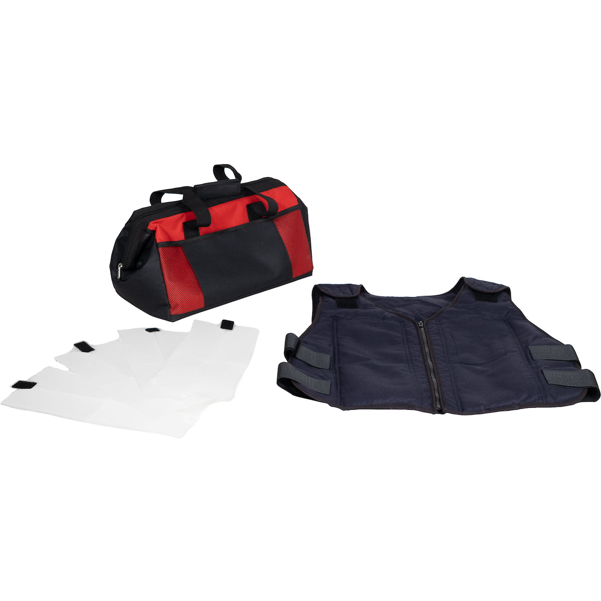 PIP 390-EZPC-FR Premium FR Phase Change Active Fit Cooling Vest with Insulated Cooler Bag