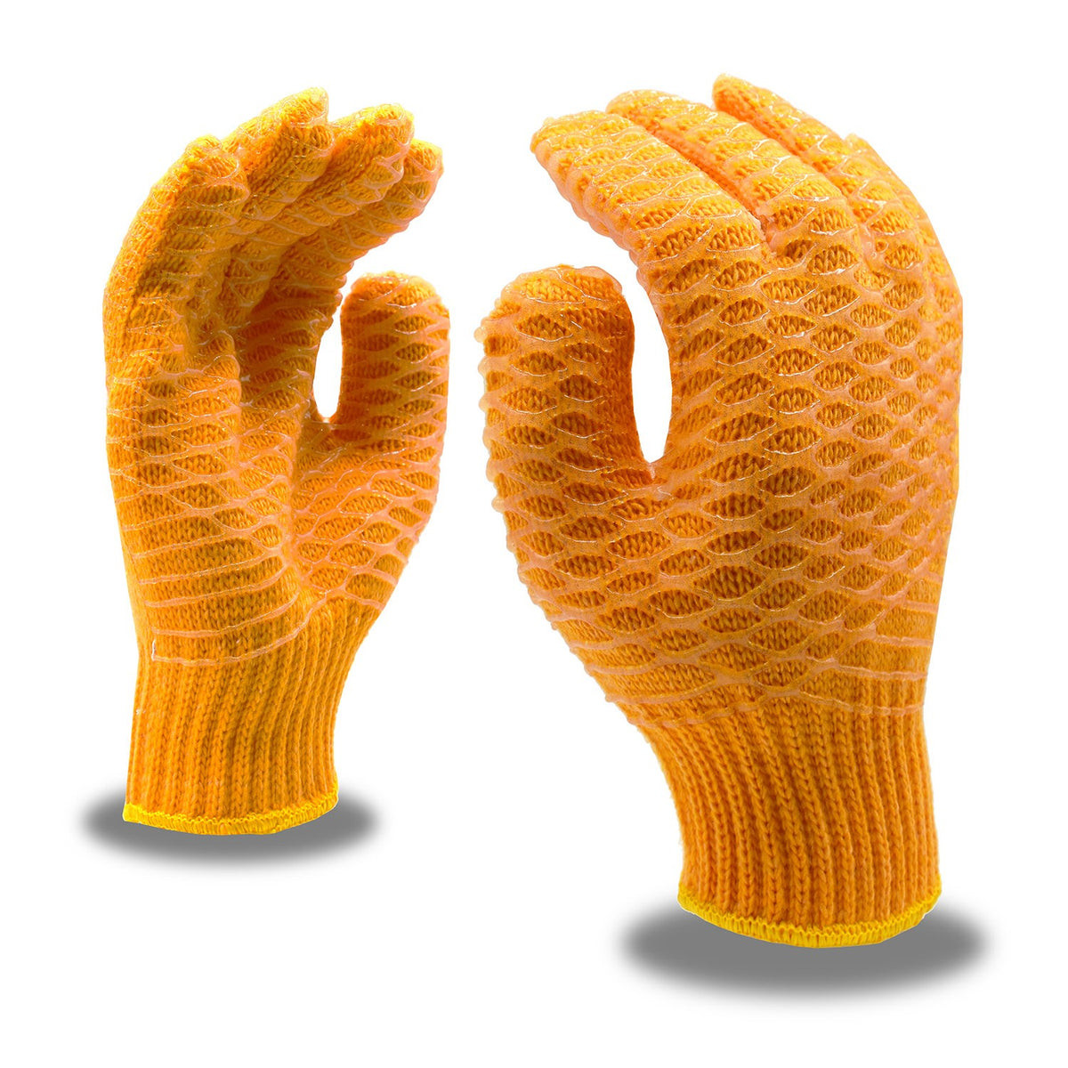 Cordova Orange Synthetic Machine Knit, Soft PVC #3900 - 3900S