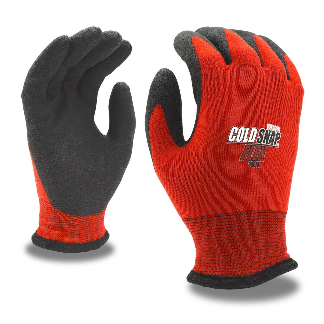 Cordova Cold Snap Flex™, Two-ply, Red Nylon S #3901 - 3901S