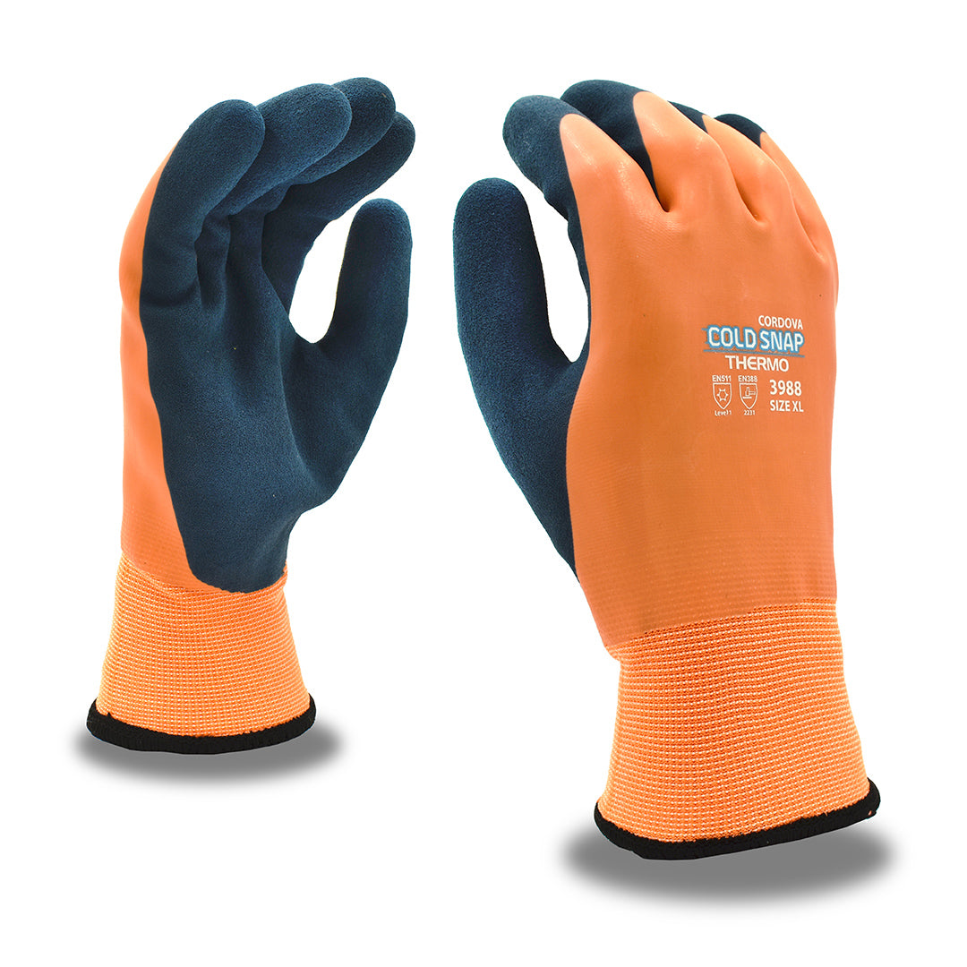 Cordova Cold Snap Thermo™, Two-ply, Orange Po #3988 - 3988S